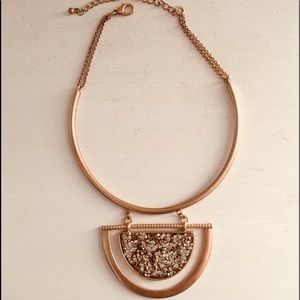 Gold necklace